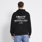 Printed hood "East"